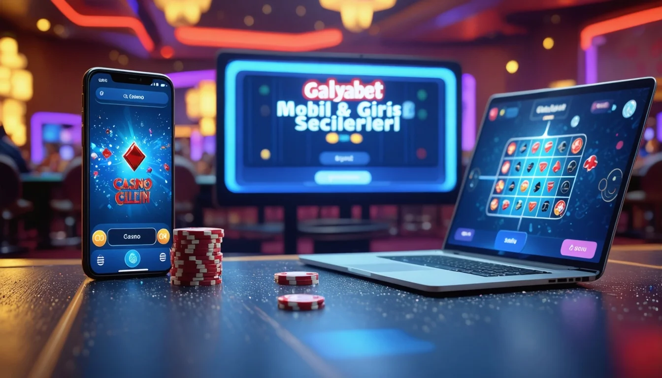 Galyabet mobil giriş & web seçenekleri 2026